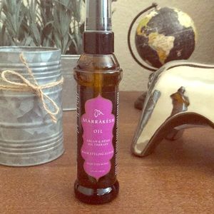Marrakesh argan and hemp oil therapy styling oil